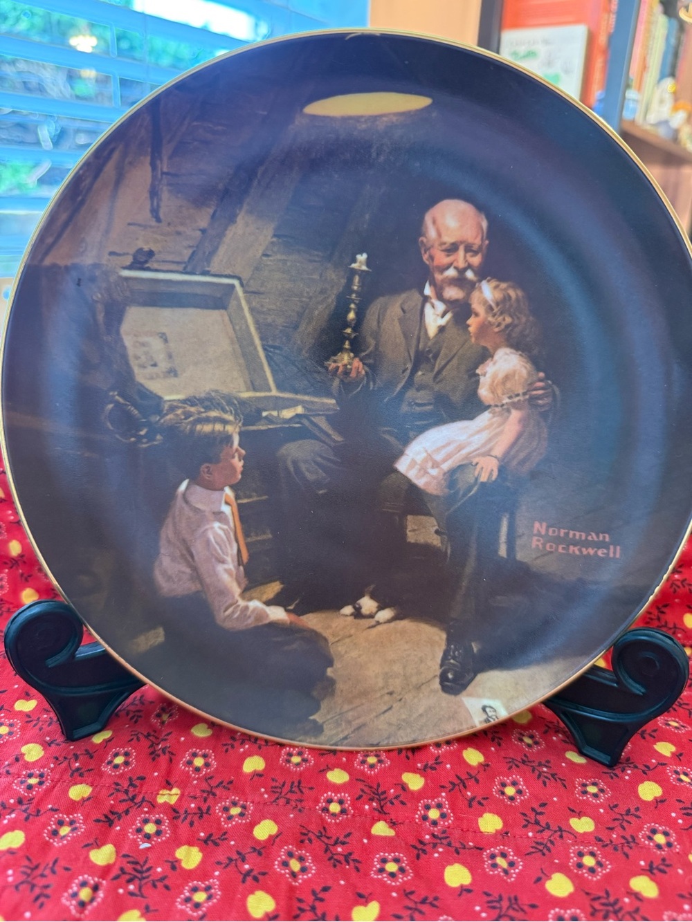 Norman Rockwell Collector Plate
